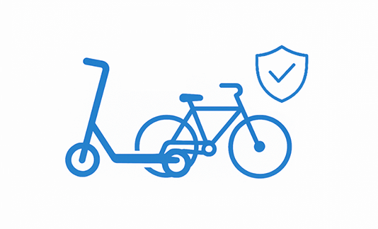Asigurarea RCA pentru trotinete și biciclete electrice obligatorie în România