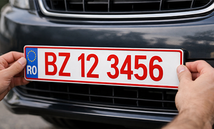 Ghid asigurare numere roșii – Tot ce trebuie să știi despre RCA provizoriu