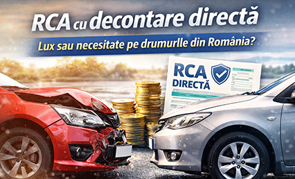 RCA cu decontare directă: lux sau necesitate pe drumurile din România?