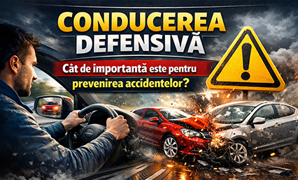 Conducerea defensivă - cât de importantă este pentru prevenirea accidentelor?